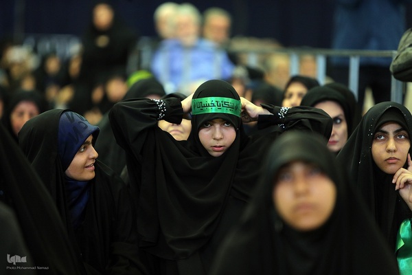 مراسم بزرگداشت شهید اسماعیل هنیه از سوی جامعه قرآنی