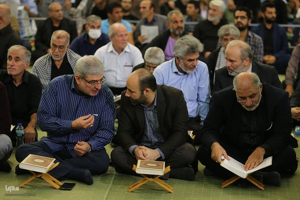 مراسم بزرگداشت شهید اسماعیل هنیه از سوی جامعه قرآنی