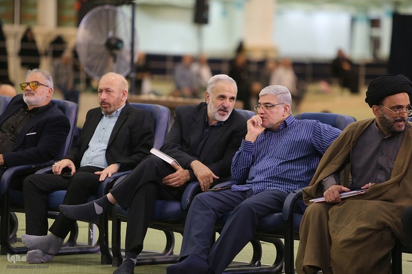 مراسم بزرگداشت شهید اسماعیل هنیه از سوی جامعه قرآنی