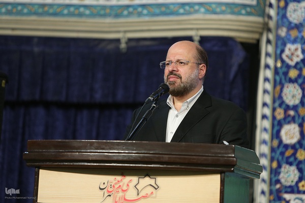 مراسم بزرگداشت شهید اسماعیل هنیه از سوی جامعه قرآنی