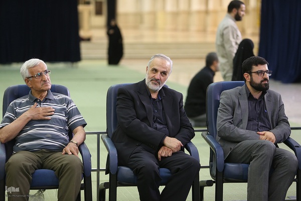 مراسم بزرگداشت شهید اسماعیل هنیه از سوی جامعه قرآنی