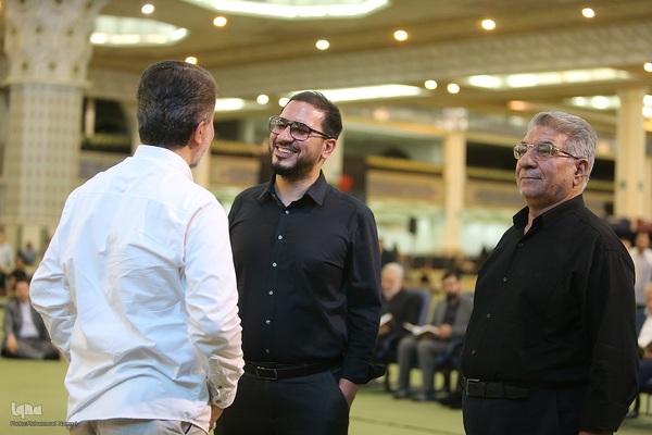 مراسم بزرگداشت شهید اسماعیل هنیه از سوی جامعه قرآنی