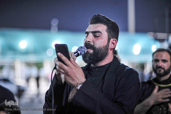 آیین اهتزاز پرچم عزای حسینی و آغاز به کار مواکب مرز شلمچه