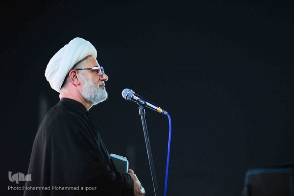 آیین اهتزاز پرچم عزای حسینی و آغاز به کار مواکب مرز شلمچه