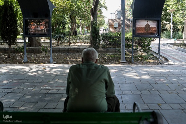 نمایشگاه عکس‌ «نوبهار ماتم شد»