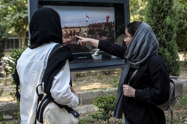 نمایشگاه عکس‌ «نوبهار ماتم شد»