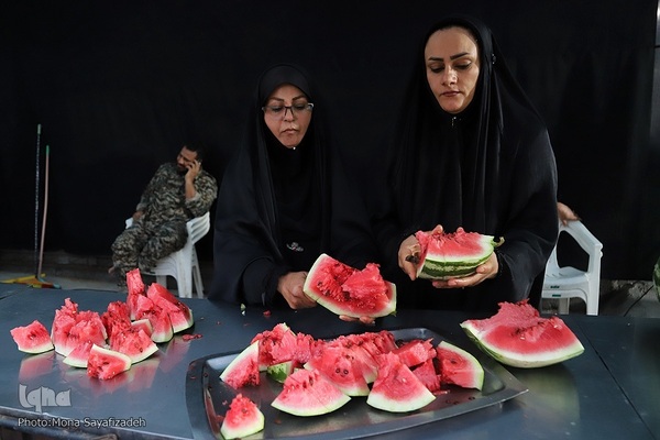 تردد زائران اربعین در مرز چذابه