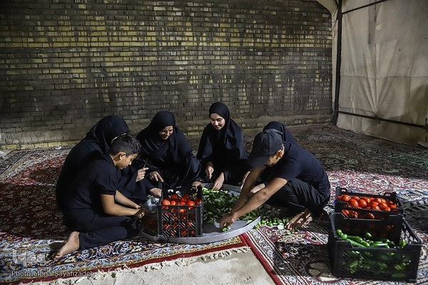 تردد زائران اربعین در مرز چذابه