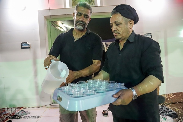 تردد زائران اربعین در مرز چذابه