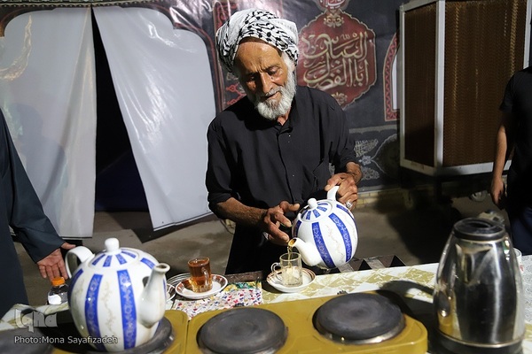 تردد زائران اربعین در مرز چذابه