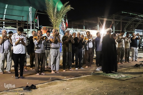 تردد زائران اربعین در مرز چذابه