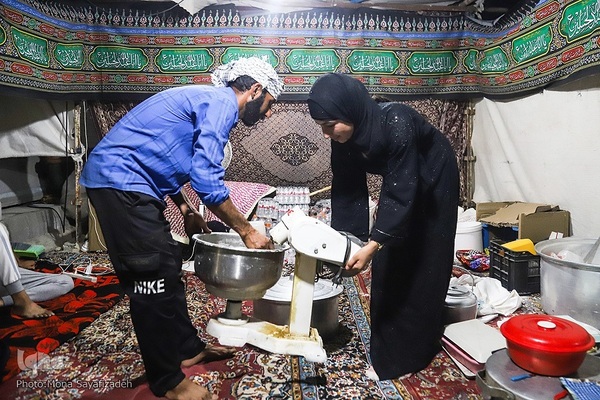 تردد زائران اربعین در مرز چذابه