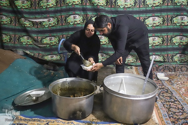 تردد زائران اربعین در مرز چذابه