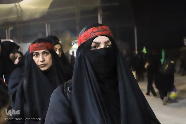 تردد زائران اربعین در مرز چذابه