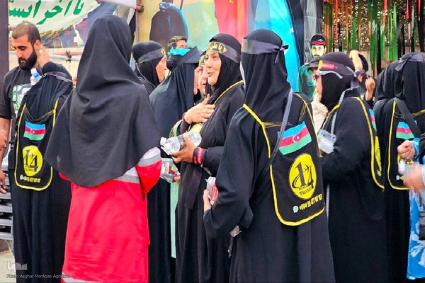 خدمات‌رسانی نیروهای هلال احمر آذربایجان غربی در مرز تمرچین‎