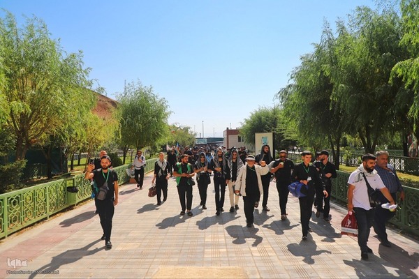 خدمات‌رسانی نیروهای هلال احمر آذربایجان غربی در مرز تمرچین‎