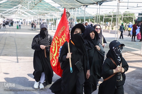 مرز شلمچه در آستانه اربعین