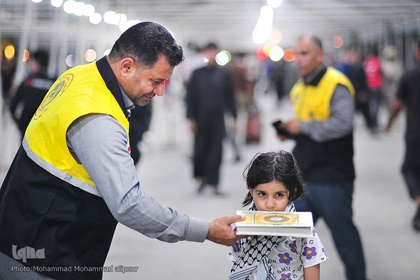 مرز شلمچه در آستانه اربعین