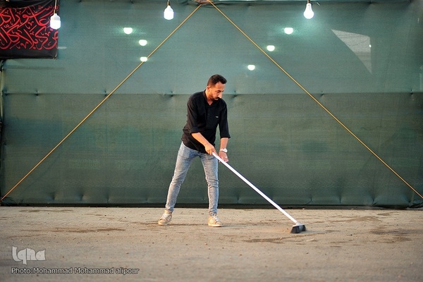 مرز شلمچه در آستانه اربعین