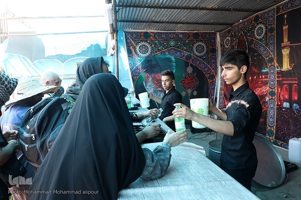 مرز شلمچه در آستانه اربعین