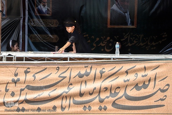 مرز شلمچه در آستانه اربعین