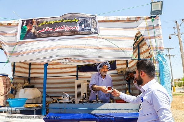 مرز شلمچه در آستانه اربعین