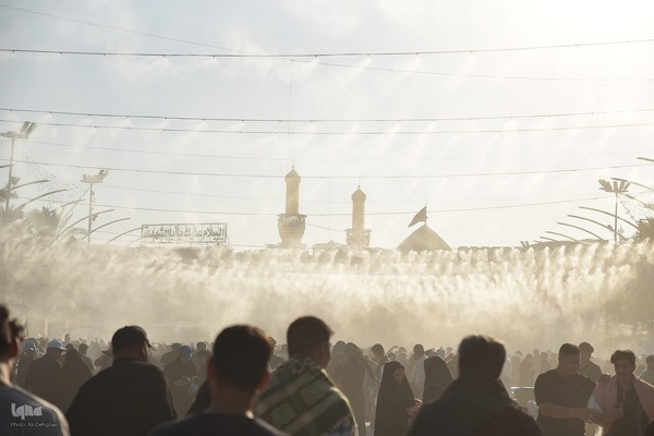 حال و هوای کربلا در آستانه اربعین حسینی