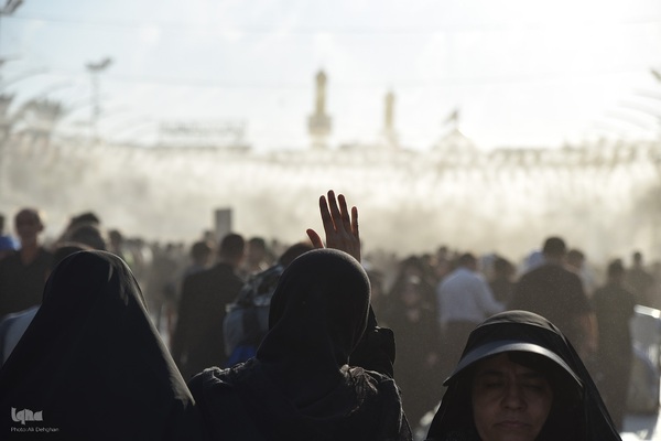 حال و هوای کربلا در آستانه اربعین حسینی