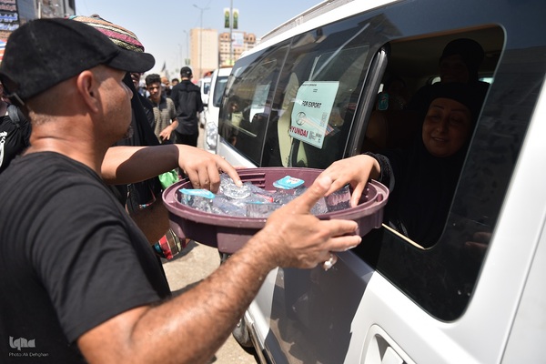 حال و هوای کربلا در آستانه اربعین حسینی