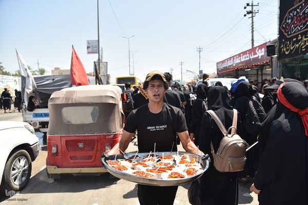 حال و هوای کربلا در آستانه اربعین حسینی