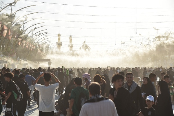 حال و هوای کربلا در آستانه اربعین حسینی