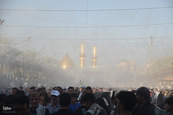 حال و هوای کربلا در آستانه اربعین حسینی