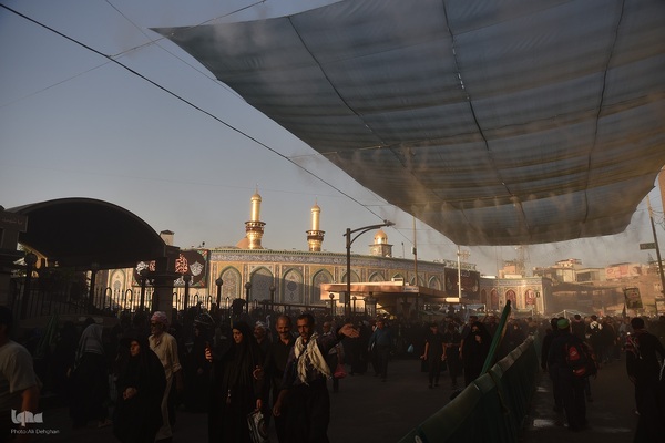 حال و هوای کربلا در آستانه اربعین حسینی