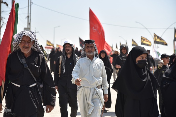 حال و هوای کربلا در آستانه اربعین حسینی