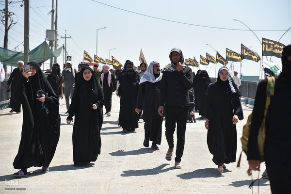 حال و هوای کربلا در آستانه اربعین حسینی