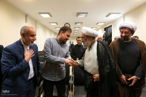 رونمایی از تندیس شهید امیرعبداللهیان