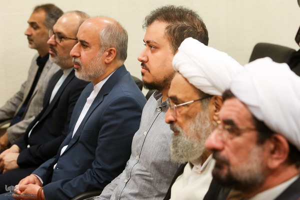 رونمایی از تندیس شهید امیرعبداللهیان