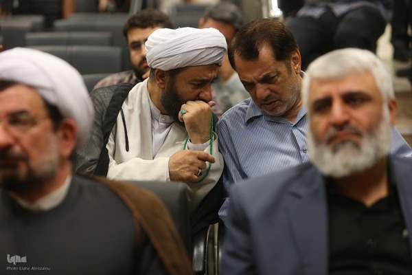 رونمایی از تندیس شهید امیرعبداللهیان