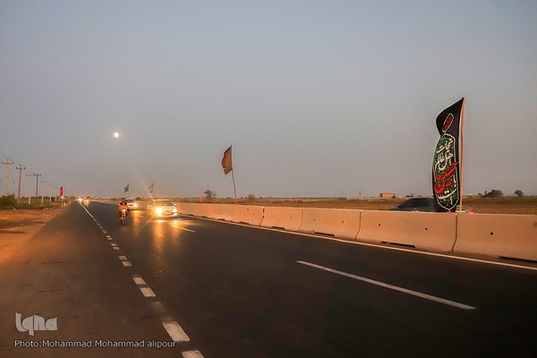 خروج شبانه زائران از مرز چذابه