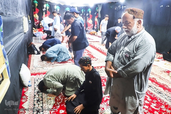 خروج شبانه زائران از مرز چذابه