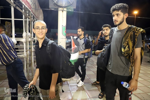 خروج شبانه زائران از مرز چذابه