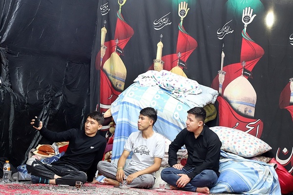 خروج شبانه زائران از مرز چذابه