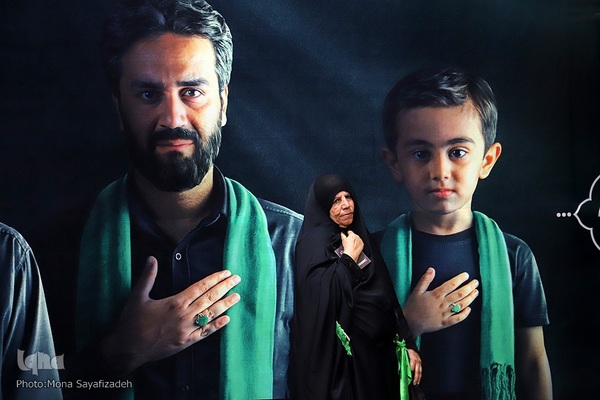 تردد شبانه زوار در مرز شلمچه