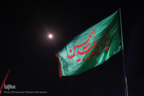 خدمت‌رسانی شبانه‌روزی مواکب حسینی به زوار در چذابه