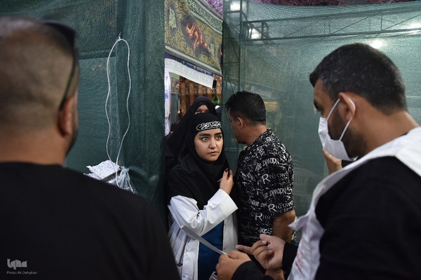 موکب درمانی استان گلستان در کربلای معلی