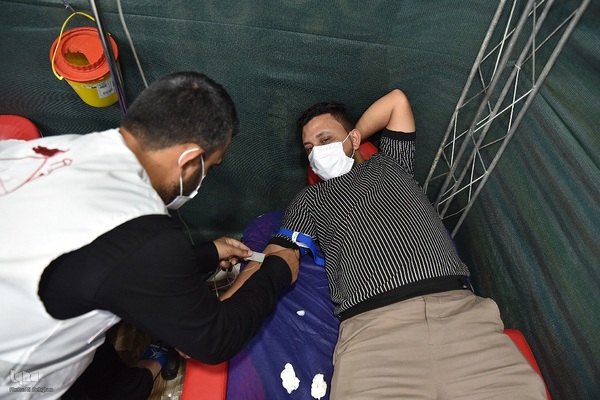 موکب درمانی استان گلستان در کربلای معلی