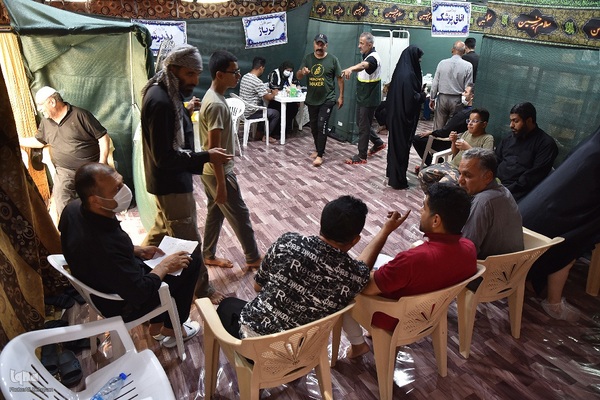 موکب درمانی استان گلستان در کربلای معلی