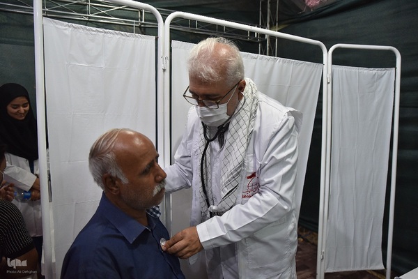 موکب درمانی استان گلستان در کربلای معلی