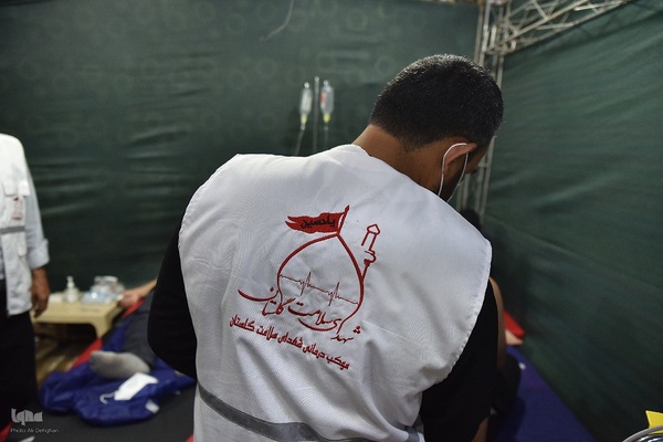 موکب درمانی استان گلستان در کربلای معلی