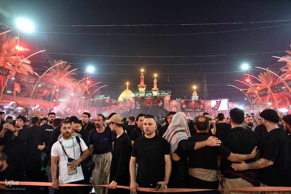 کربلای معلی در آستانه اربعین حسینی